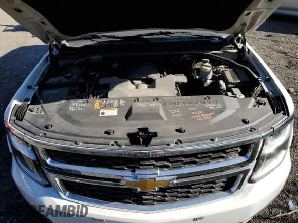 ✅ 2020 Chevrolet Suburban Commercial • VIN: 1GNSKKEC4LR213767 • Lot: 76527014. Wystawiony na Copart z przebiegiem 142 132 mil. Bezpłatny archiwum sprzedaży aukcyjnych z USA i szczegółowy raport historii pojazdu na DreamBid. Zdjęcie 12.