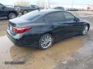 ✅ 2019 Infiniti Q50 Luxe • VIN: JN1EV7AR5KM552685 • Лот: 42220727. Опубликован ранее на IAAI с пробегом 55 629 миль. Бесплатный доступ к архиву аукционных продаж из США и подробный отчёт об истории автомобиля на DreamBid. Изображение 4.