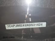 ✅ 2022 Jeep Cherokee Limited • VIN: 1C4PJMDX6ND531424 • Lot: 42334739. Listed on IAAI with 22,473 mi. Free auction sales archive from the USA and detailed vehicle history report at DreamBid. Image 9.