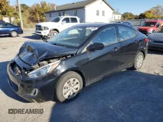 ✅ 2017 Hyundai Accent SE • VIN: KMHCT4AE8HU172329 • Lot: 90116385. Listed on Copart with 99,815 mi. Free auction sales archive from the USA and detailed vehicle history report at DreamBid. Image 1.