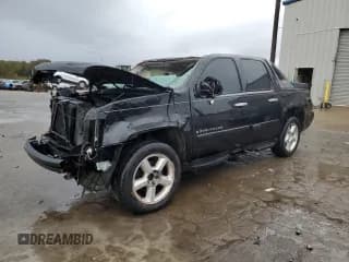 ✅ 2008 Chevrolet Avalanche LTZ • VIN: 3GNEC12088G166927 • Lot: 78618114. Listed on Copart with Not provided. Free auction sales archive from the USA and detailed vehicle history report at DreamBid. Image 1.