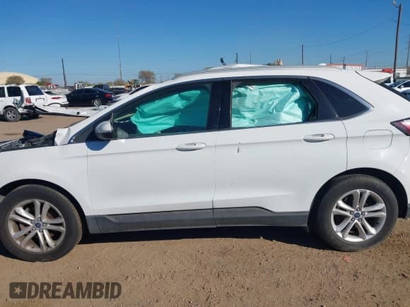 ✅ 2020 Ford Edge SEL • VIN: 2FMPK3J99LBA57223 • Лот: 43626054. Опубликован ранее на IAAI с пробегом Не указан. Бесплатный доступ к архиву аукционных продаж из США и подробный отчёт об истории автомобиля на DreamBid. Изображение 13.