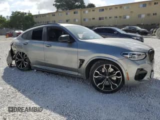 ✅ 2020 BMW X4 M Competition • VIN: 5YMUJ0C02L9B36828 • Lot: 45227665. Wystawiony na Copart z przebiegiem 57 903 mil. Bezpłatny archiwum sprzedaży aukcyjnych z USA i szczegółowy raport historii pojazdu na DreamBid. Zdjęcie 4.