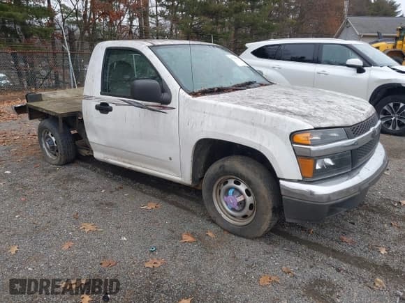 ✅ 2008 Chevrolet Colorado 1LT • VIN: 1GCCS14E988126521 • Лот: 43748876. Опубликован ранее на IAAI с пробегом 169 601 миль. Бесплатный доступ к архиву аукционных продаж из США и подробный отчёт об истории автомобиля на DreamBid. Изображение 1.