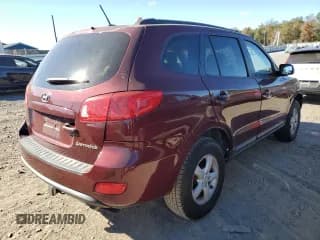 ✅ 2008 Hyundai Santa Fe GLS • VIN: 5NMSG13D18H152857 • Lot: 75560954. Listed on Copart with 173,205 mi. Free auction sales archive from the USA and detailed vehicle history report at DreamBid. Image 3.
