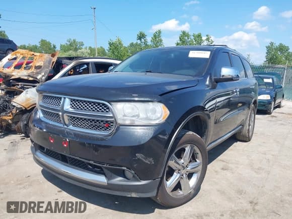 ✅ 2013 Dodge Durango Citadel • VIN: 1C4RDJEG7DC548220 • Lot: 42960685. Listed on IAAI with 204,391 mi. Free auction sales archive from the USA and detailed vehicle history report at DreamBid. Image 17.