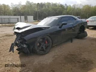 2021 Dodge Challenger SRT Hellcat with VIN 2C3CDZC94MH641254, listed as a Copart auction lot 51775685 with 36,481 mi miles and Salvage title. Bid and sale history available at DreamBid. Image 1.
