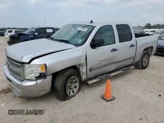 ✅ 2013 Chevrolet Silverado 1500 LT • VIN: 3GCPCSEA3DG179607 • Lot: 51309365. Listed on Copart with 162,007 mi. Free auction sales archive from the USA and detailed vehicle history report at DreamBid. Image 1.