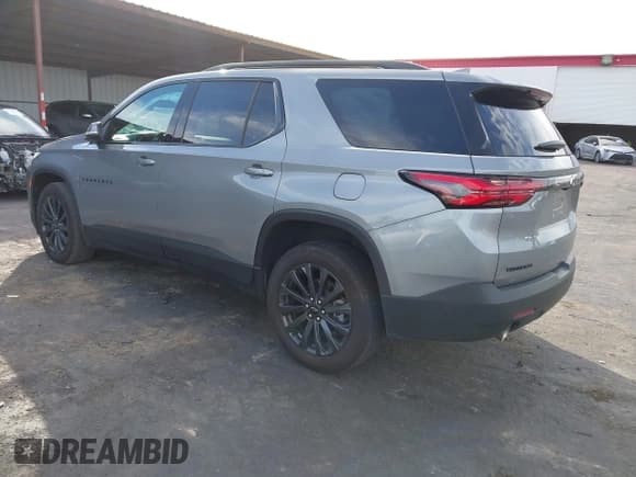 ✅ 2023 Chevrolet Traverse RS • VIN: 1GNERJKW7PJ210660 • Lot: 43618704. Listed on IAAI with 30,272 mi. Free auction sales archive from the USA and detailed vehicle history report at DreamBid. Image 3.