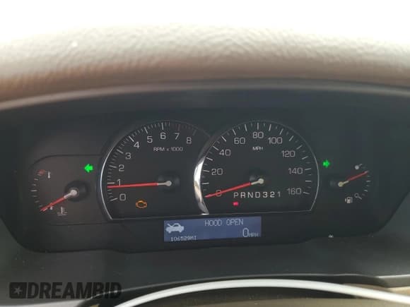 ✅ 2006 Cadillac DTS 1SC • VIN: 1G6KD57Y36U227841 • Lot: 82368825. Listed on Copart with 106,529 mi. Free auction sales archive from the USA and detailed vehicle history report at DreamBid. Image 9.