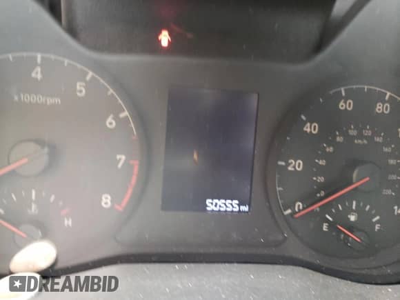 2019 Hyundai Accent SE with VIN 3KPC24A3XKE065374, listed as a Copart auction lot 59446053 with 50,555 mi miles and . Bid and sale history available at DreamBid. Image 8.