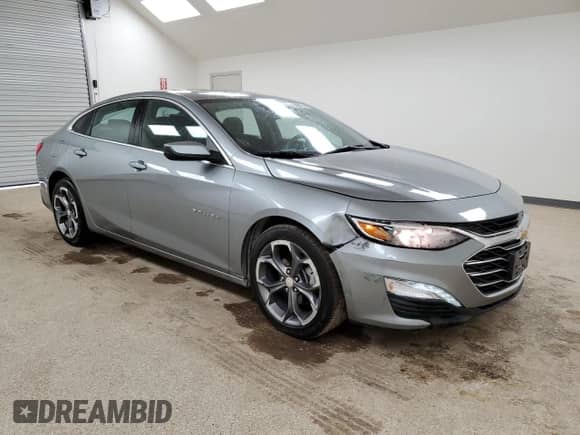 2023 Chevrolet Malibu LT with VIN 1G1ZD5ST7PF212278, listed as a Copart auction lot 91213035 with 42,436 mi miles and Clean title. Bid and sale history available at DreamBid. Image 4.