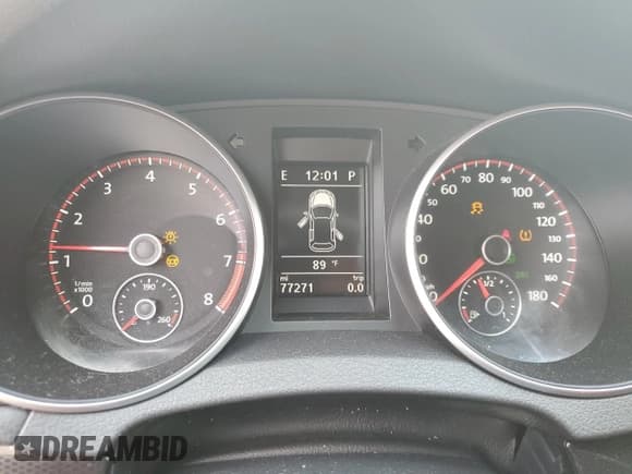 ✅ 2014 Volkswagen Golf GTI Wolfsburg Edition • VIN: WVWHD7AJ9EW007069 • Lot: 70701934. Wystawiony na Copart z przebiegiem 77 271 mil. Bezpłatny archiwum sprzedaży aukcyjnych z USA i szczegółowy raport historii pojazdu na DreamBid. Zdjęcie 9.