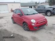 ✅ 2013 FIAT 500 Sport • VIN: 3C3CFFBR2DT629282 • Lot: 43778330. Listed on IAAI with 90,070 mi. Free auction sales archive from the USA and detailed vehicle history report at DreamBid. Image 1.