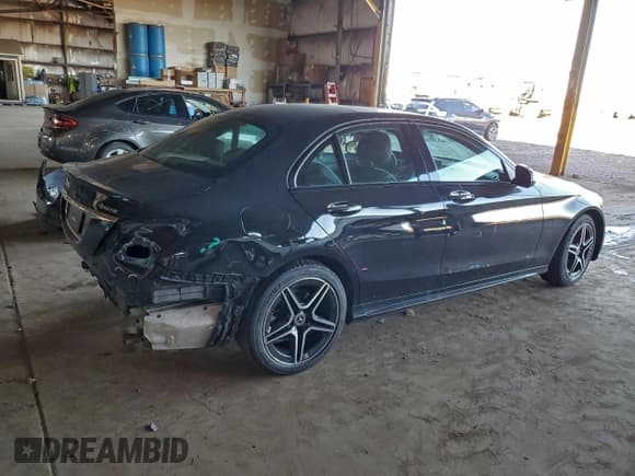 ✅ 2020 Mercedes-Benz C 300 • VIN: W1KWF8EB5LR595323 • Лот: 95416665. Опубликован ранее на Copart с пробегом 35 577 миль. Бесплатный доступ к архиву аукционных продаж из США и подробный отчёт об истории автомобиля на DreamBid. Изображение 3.