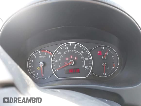 ✅ 2009 Suzuki SX4 AWD • VIN: JS2YB413796203111 • Lot: 43759931. Listed on IAAI with 80,119 mi. Free auction sales archive from the USA and detailed vehicle history report at DreamBid. Image 7.