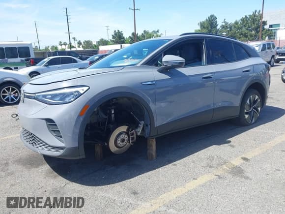 ✅ 2022 Volkswagen ID.4 Pro • VIN: WVGRMPE29NP065406 • Lot: 42328583. Wystawiony na IAAI z przebiegiem 30 210 mil. Bezpłatny archiwum sprzedaży aukcyjnych z USA i szczegółowy raport historii pojazdu na DreamBid. Zdjęcie 25.