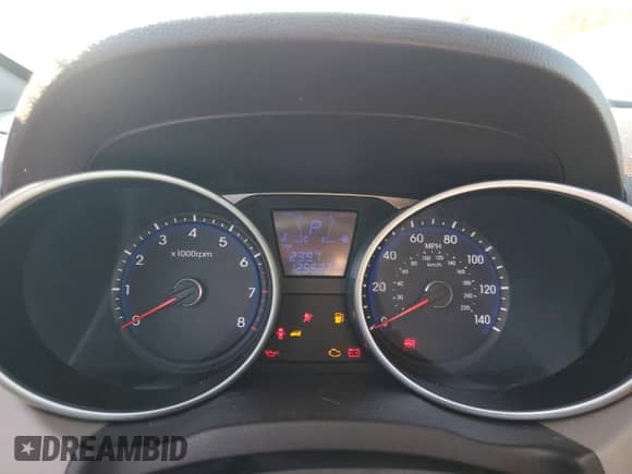 2014 Hyundai Tucson SE z VIN KM8JUCAG6EU847252, wystawiony jako Copart lot #80514605 z przebiegiem 125 522 mil mil oraz Czysty tytuł • Clean title. Historia ofert i sprzedaży dostępna na DreamBid. Obrazek 9.