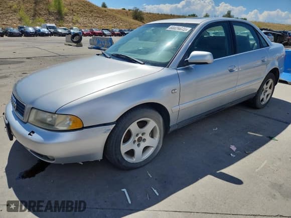 ✅ 2001 Audi A4 • VIN: WAUDH68D81A078880 • Лот: 68826675. Опубликован ранее на Copart с пробегом 169 163 миль. Бесплатный доступ к архиву аукционных продаж из США и подробный отчёт об истории автомобиля на DreamBid. Изображение 1.