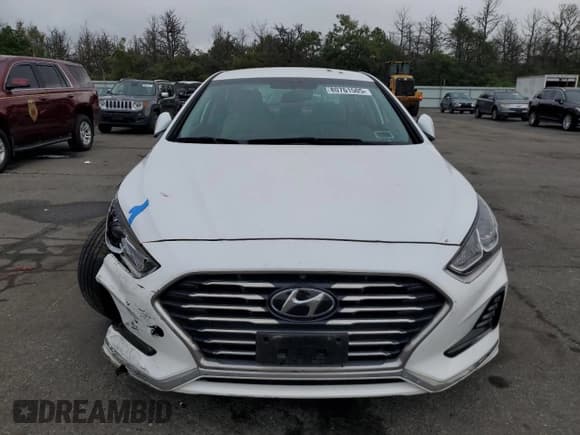 ✅ 2019 Hyundai Sonata • VIN: KMHE14L29KA093410 • Лот: 80761505. Опубликован ранее на Copart с пробегом 55 706 миль. Бесплатный доступ к архиву аукционных продаж из США и подробный отчёт об истории автомобиля на DreamBid. Изображение 5.