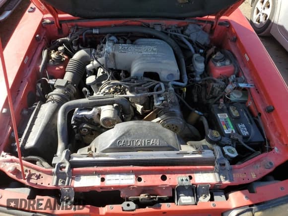 ✅ 1993 Ford Mustang GT • VIN: 1FACP45E4PF192301 • Lot: 74890014. Listed on Copart with 56,949 mi. Free auction sales archive from the USA and detailed vehicle history report at DreamBid. Image 11.