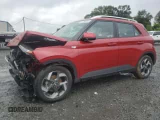 2021 Hyundai Venue SEL z VIN KMHRC8A36MU107408, wystawiony jako Copart lot #67318544 z przebiegiem 78 661 mil mil oraz Szkoda całkowita • Salvage title. Historia ofert i sprzedaży dostępna na DreamBid. Obrazek 1.