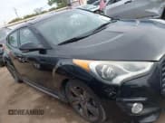 ✅ 2015 Hyundai Veloster Turbo • VIN: KMHTC6AE4FU238948 • Lot: 43525056. Listed on IAAI with 90,835 mi. Free auction sales archive from the USA and detailed vehicle history report at DreamBid. Image 13.