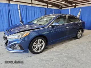 ✅ 2019 Hyundai Sonata SEL • VIN: 5NPE34AFXKH732794 • Лот: 65475545. Опубликован ранее на Copart с пробегом 102 116 миль. Бесплатный доступ к архиву аукционных продаж из США и подробный отчёт об истории автомобиля на DreamBid. Изображение 1.