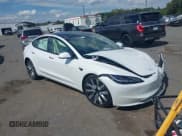 ✅ 2024 Tesla Model 3 • VIN: 5YJ3E1EA9RF870107 • Lot: 43059225. Wystawiony na IAAI z przebiegiem Nie podano. Bezpłatny archiwum sprzedaży aukcyjnych z USA i szczegółowy raport historii pojazdu na DreamBid. Zdjęcie 1.
