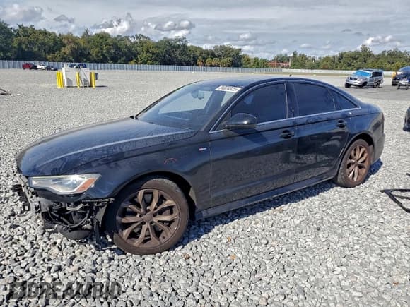 ✅ 2017 Audi A6 Premium • VIN: WAUC8AFC2HN034580 • Lot: 94074325. Listed on Copart with 95,730 mi. Free auction sales archive from the USA and detailed vehicle history report at DreamBid. Image 1.