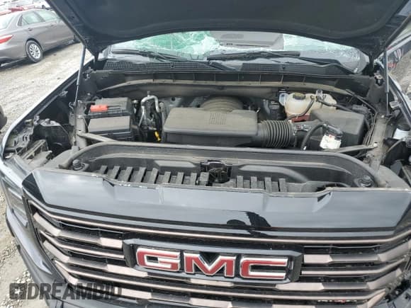 ✅ 2024 GMC Sierra 1500 AT4X • VIN: 3GTUUFEL6RG172246 • Лот: 53027025. Опубликован ранее на Copart с пробегом 19 735 миль. Бесплатный доступ к архиву аукционных продаж из США и подробный отчёт об истории автомобиля на DreamBid. Изображение 11.