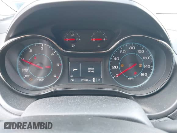 2017 Chevrolet Cruze LT with VIN 1G1BH5SE1H7232156, listed as a IAAI auction lot 42081488 with 133,999 mi miles and . Bid and sale history available at DreamBid. Image 7.