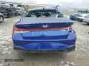 2023 Hyundai Elantra SEL with VIN 5NPLM4AG9PH112605, listed as a Copart auction lot 59330745 with 31,260 mi miles and Salvage title. Bid and sale history available at DreamBid. Image 6.