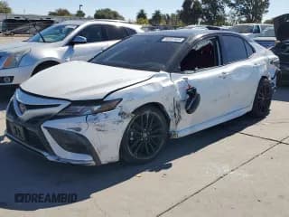 ✅ 2023 Toyota Camry XSE • VIN: 4T1KZ1AK3PU087444 • Lot: 82327655. Listed on Copart with 55,451 mi. Free auction sales archive from the USA and detailed vehicle history report at DreamBid. Image 1.