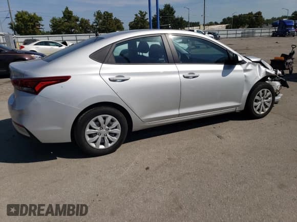 ✅ 2021 Hyundai Accent SE • VIN: 3KPC24A63ME143281 • Лот: 71716734. Опубликован ранее на Copart с пробегом 46 183 миль. Бесплатный доступ к архиву аукционных продаж из США и подробный отчёт об истории автомобиля на DreamBid. Изображение 3.