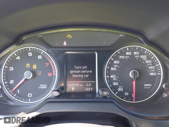 ✅ 2015 Audi Q5 Premium • VIN: WA1CFAFP2FA132504 • Lot: 43543871. Listed on IAAI with 102,049 mi. Free auction sales archive from the USA and detailed vehicle history report at DreamBid. Image 7.