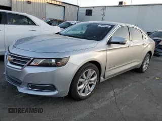 ✅ 2017 Chevrolet Impala LT • VIN: 1G1105S36HU115689 • Лот: 74004094. Опубликован ранее на Copart с пробегом 135 141 миль. Бесплатный доступ к архиву аукционных продаж из США и подробный отчёт об истории автомобиля на DreamBid. Изображение 1.