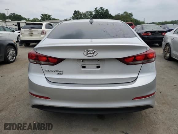 ✅ 2017 Hyundai Elantra SE • VIN: KMHD74LF8HU109536 • Lot: 67803115. Wystawiony na Copart z przebiegiem 126 652 mil. Bezpłatny archiwum sprzedaży aukcyjnych z USA i szczegółowy raport historii pojazdu na DreamBid. Zdjęcie 6.