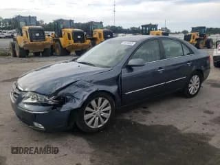 ✅ 2010 Hyundai Sonata Limited • VIN: 5NPEU4AF7AH609854 • Лот: 85818505. Опубликован ранее на Copart с пробегом 125 413 миль. Бесплатный доступ к архиву аукционных продаж из США и подробный отчёт об истории автомобиля на DreamBid. Изображение 1.