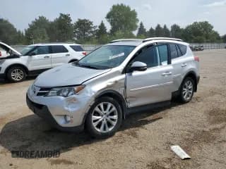 ✅ 2014 Toyota RAV4 Limited • VIN: 2T3DFREV4EW173578 • Lot: 67238875. Listed on Copart with 70,514 mi. Free auction sales archive from the USA and detailed vehicle history report at DreamBid. Image 1.