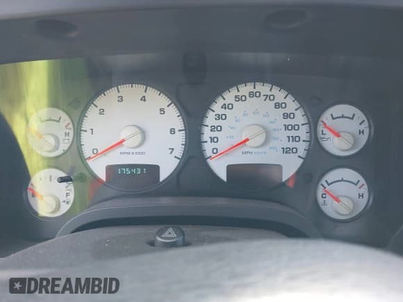 ✅ 2003 Dodge 1500 ST • VIN: 1D7HA16D33J599688 • Lot: 41452230. Listed on IAAI with 175,431 mi. Free auction sales archive from the USA and detailed vehicle history report at DreamBid. Image 7.