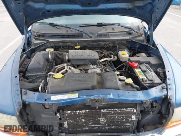 ✅ 2004 Dodge Dakota SLT • VIN: 1D7HG48NX4S585546 • Lot: 41836690. Wystawiony na IAAI z przebiegiem 191 735 mil. Bezpłatny archiwum sprzedaży aukcyjnych z USA i szczegółowy raport historii pojazdu na DreamBid. Zdjęcie 10.