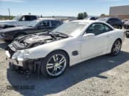 ✅ 2008 Mercedes-Benz SL 550 • VIN: WDBSK71FX8F141776 • Lot: 50004185. Listed on Copart with 58,668 mi. Free auction sales archive from the USA and detailed vehicle history report at DreamBid. Image 1.