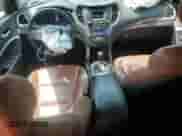 2013 Hyundai Santa Fe Sport z VIN 5XYZU3LA4DG102256, wystawiony jako Copart lot #57813565 z przebiegiem 165 454 mil mil oraz Szkoda całkowita • Salvage title. Historia ofert i sprzedaży dostępna na DreamBid. Obrazek 8.