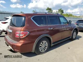 ✅ 2017 Nissan Armada Platinum • VIN: JN8AY2NC8H9509356 • Lot: 71102535. Listed on Copart with 246,982 mi. Free auction sales archive from the USA and detailed vehicle history report at DreamBid. Image 3.