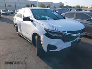 ✅ 2023 Chevrolet Equinox LS • VIN: 3GNAXFEGXPL143826 • Lot: 42282973. Wystawiony na IAAI z przebiegiem 47 421 mil. Bezpłatny archiwum sprzedaży aukcyjnych z USA i szczegółowy raport historii pojazdu na DreamBid. Zdjęcie 1.