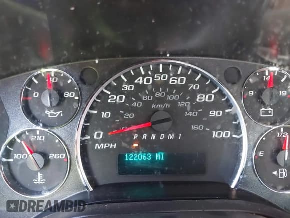 ✅ 2012 Chevrolet Express Cargo • VIN: 1GCWGFCBXC1116892 • Lot: 43021023. Listed on IAAI with 122,063 mi. Free auction sales archive from the USA and detailed vehicle history report at DreamBid. Image 7.