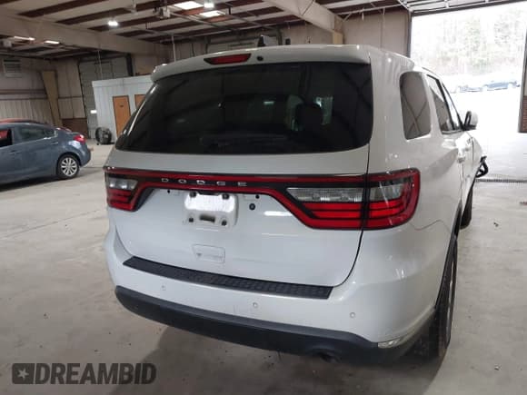 ✅ 2020 Dodge Durango Pursuit • VIN: 1C4RDJFG4LC309494 • Lot: 41835668. Listed on IAAI with Not provided. Free auction sales archive from the USA and detailed vehicle history report at DreamBid. Image 16.