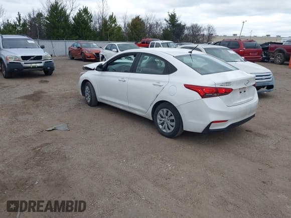 ✅ 2021 Hyundai Accent SE • VIN: 3KPC24A68ME142952 • Лот: 41222345. Опубликован ранее на IAAI с пробегом 87 619 миль. Бесплатный доступ к архиву аукционных продаж из США и подробный отчёт об истории автомобиля на DreamBid. Изображение 3.