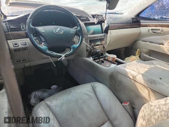 ✅ 2008 Lexus LS 460 • VIN: JTHBL46FX85053773 • Лот: 93182825. Опубликован ранее на Copart с пробегом 157 332 миль. Бесплатный доступ к архиву аукционных продаж из США и подробный отчёт об истории автомобиля на DreamBid. Изображение 8.